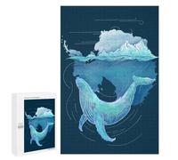 Rompecabezas para Adolescentes 1000 PCS Antarctica Rompecabezas para Adultos Juego Práctico Carrera De Velocidad Manual Desafío Educativo 1000 PCS