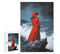 Rompecabezas Para Adolescentes 1000 PCS At The Edge of The World Puzzle Para Adultos Juego Rompecabezas Conjunto De Patrones Interacción Padre-hijo 1000 PCS