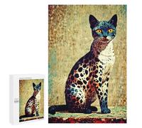 Rompecabezas para Adolescentes 1000 PCS Azure Enigma Rompecabezas para Adultos Juegos Relajantes Pero Divertidos Y Humorísticos 1000 PCS