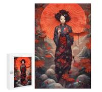 Rompecabezas para Adolescentes 1000 PCS Beautiful Girls 2 Rompecabezas Juegos Relajantes Decoración del Hogar Regalos Y Cumpleaños Únicos 1000 PCS