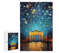 Rompecabezas para Adolescentes 1000 PCS Berlin Art Rompecabezas para Adultos Juego Familiar Decoración Desafiante De Completar 1000 PCS