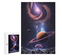 Rompecabezas para Adolescentes 1000 PCS Beyond The Rings Rompecabezas para Adolescentes Juguetes Antiestrés Mejora La Memoria 1000 PCS