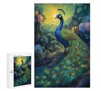 Rompecabezas para Adolescentes 1000 PCS Bird Paradise Rompecabezas para Adultos Juegos De Relajación Ensamblaje De Patrones Interacción Entre Padres E Hijos 1000 PCS