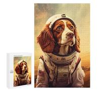 Rompecabezas para Adolescentes 1000 PCS Brittany Spaniel Mars Rompecabezas para Adultos Juguetes DIY Arte De Pared Oferta como Regalos para Toda La Familia 1000 PCS