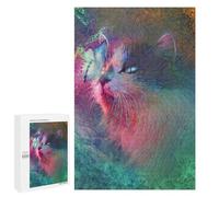 Rompecabezas para Adolescentes 1000 PCS Butterfly Kisses Rompecabezas para Adultos Juegos Relajantes Pero Divertidos Y Humorísticos 1000 PCS