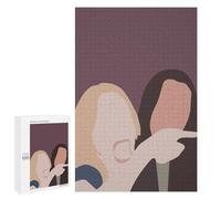 Rompecabezas para Adolescentes 1000 PCS Cat Meme Woman Yelling Art Rompecabezas para Adultos Juego De Ingenio Decoración del Hogar Regalos para Reducir El Estrés 1000 PCS