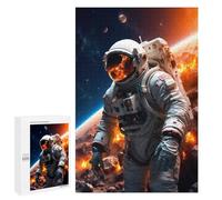 Rompecabezas para Adolescentes 1000 PCS Chaos God Rompecabezas para Adultos Juegos Relajantes Pero Divertidos Y Humorísticos 1000 PCS