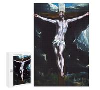 Rompecabezas para Adolescentes 1000 PCS Christ on The Cross Rompecabezas para Adultos Juegos Relajantes Desafío Difícil Desafío Educativo 1000 PCS