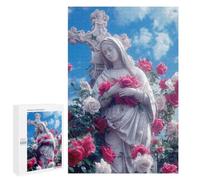 Rompecabezas para Adolescentes 1000 PCS Christ Poster Catholic 6 Rompecabezas para Adultos Juegos Relajantes Decoración Perfecta Regalos De Cumpleaños Y Únicos 1000 PCS