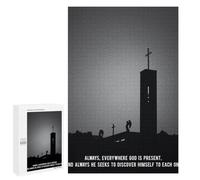 Rompecabezas para Adolescentes 1000 PCS Christ Quote to Remember 2 Rompecabezas para Adultos Juguetes Antiestrés para La Diversión Familiar Interacción Entre Padres E Hijos 1000 PCS