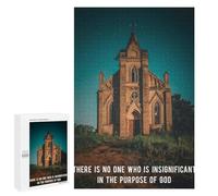 Rompecabezas para Adolescentes 1000 PCS Christ Quote to Remember 4 Rompecabezas para Adultos Juegos Relajantes Desafío Difícil Desafío Educativo 1000 PCS