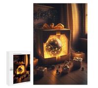 Rompecabezas para Adolescentes 1000 PCS Christmas Room Rompecabezas para Adolescentes Juguetes Antiestrés Mejora La Memoria 1000 PCS