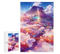 Rompecabezas para Adolescentes 1000 PCS Clouds of Dreams Rompecabezas para Adultos Juegos Relajantes Corte De Precisión Juego Desafiante Regalos 1000 PCS