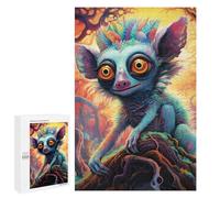 Rompecabezas para Adolescentes 1000 PCS Colorful Fantasy Creature -2 Rompecabezas para Adultos Juegos Familiares Análisis Y Lógica Actividades Divertidas En Casa 1000 PCS
