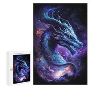 Rompecabezas para Adolescentes 1000 PCS Cosmic Dragon Art Print-11 Rompecabezas para Adolescentes, Divertido Y Humorístico para Cumpleaños, Navidad, Regalos De Cumpleaños 1000 PCS