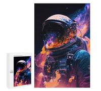 Rompecabezas para Adolescentes 1000 PCS Cosmic Explorer Chronicles Rompecabezas Juegos Relajantes Decoración del Hogar Regalos Y Cumpleaños Únicos 1000 PCS