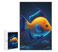 Rompecabezas para Adolescentes 1000 PCS Cute Tropical Fish Rompecabezas para Adultos Juegos Relajantes Desafío Difícil Desafío Educativo 1000 PCS