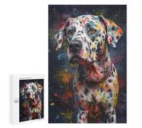 Rompecabezas para Adolescentes 1000 PCS Dalmatian Painting Rompecabezas para Adultos Juguetes DIY Arte De Pared Oferta como Regalos para Toda La Familia 1000 PCS