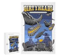 Rompecabezas para Adolescentes 1000 PCS Dirty Heads Concert Rompecabezas para Adultos Juego Práctico Decoración De Pared Cumpleaños Y Navidad 1000 PCS