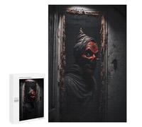 Rompecabezas para Adolescentes 1000 PCS Doorway to Darkness Rompecabezas para Adultos Juego Práctico Que Mejora La Memoria Actividades Divertidas En Casa 1000 PCS