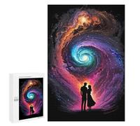 Rompecabezas para Adolescentes 1000 PCS Endless Love Space Rompecabezas para Adultos Juegos Relajantes Decoración Perfecta Regalos De Cumpleaños Y Únicos 1000 PCS