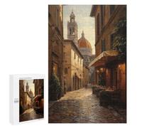 Rompecabezas para Adolescentes 1000 PCS Florence Italy Beauty Rompecabezas para Adultos Juegos Relajantes Pero Divertidos Y Humorísticos 1000 PCS