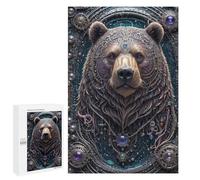 Rompecabezas para Adolescentes 1000 PCS Galactic Bear Chronicles Rompecabezas para Adultos Juegos Relajantes Decoración Perfecta Regalos De Cumpleaños Y Únicos 1000 PCS