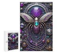 Rompecabezas para Adolescentes 1000 PCS Galactic Bee Chronicles Rompecabezas para Adultos Juego De Ingenio Decoración del Hogar Regalos para Reducir El Estrés 1000 PCS