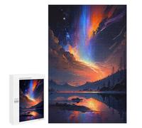 Rompecabezas para Adolescentes 1000 PCS Galactic Reflections -12 Rompecabezas para Adolescentes Juguetes Antiestrés Mejora La Memoria 1000 PCS