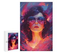 Rompecabezas para Adolescentes 1000 PCS Galaxy Girl No1 Rompecabezas para Adultos Juego Familiar Decoración Desafiante De Completar 1000 PCS