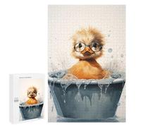 Rompecabezas para Adolescentes 1000 PCS Goose Meme Rompecabezas para Adultos Juegos Divertidos Análisis Y Lógica Interacción Entre Padres E Hijos 1000 PCS