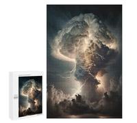 Rompecabezas para Adolescentes 1000 PCS Have You Seen This Storm Rompecabezas para Adultos Juguetes Antiestrés Arte De Pared Interacción Entre Padres E Hijos 1000 PCS
