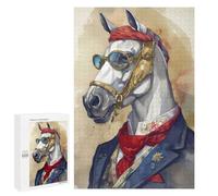 Rompecabezas para Adolescentes 1000 PCS Horse Fantasyland Rompecabezas para Adultos Juegos Relajantes Decoración Perfecta Regalos De Cumpleaños Y Únicos 1000 PCS