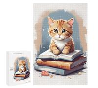 Rompecabezas para Adolescentes 1000 PCS Intelectual Cat Rompecabezas para Adultos Juegos Relajantes Decoración Actividades Divertidas En Casa 1000 PCS