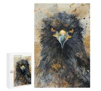 Rompecabezas para Adolescentes 1000 PCS Intense Eagle Stare Rompecabezas para Adultos Juegos Relajantes Decoración Perfecta Regalos De Cumpleaños Y Únicos 1000 PCS
