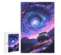 Rompecabezas para Adolescentes 1000 PCS Into The Vortex Rompecabezas para Adultos Juegos Relajantes Pero Divertidos Y Humorísticos 1000 PCS