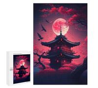 Rompecabezas para Adolescentes 1000 PCS Japan Landscape Rompecabezas para Adultos Juego De Ingenio Decoración del Hogar Regalos para Reducir El Estrés 1000 PCS