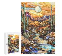Rompecabezas para Adolescentes 1000 PCS Jewels of The Sunscape Rompecabezas para Adultos Juego Práctico Decoración De Pared Cumpleaños Y Navidad 1000 PCS