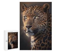 Rompecabezas para Adolescentes 1000 PCS Leopard AI Generative Rompecabezas para Adultos Juegos Relajantes Decoración Perfecta Regalos De Cumpleaños Y Únicos 1000 PCS