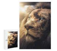 Rompecabezas para Adolescentes 1000 PCS Lion Boss Rompecabezas para Adultos Juegos Relajantes Pero Divertidos Y Humorísticos 1000 PCS