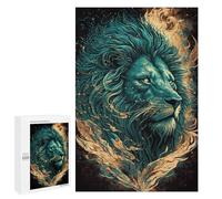 Rompecabezas para Adolescentes 1000 PCS Lion Fantasyland Rompecabezas para Adultos Juegos Relajantes Decoración Actividades Divertidas En Casa 1000 PCS