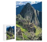 Rompecabezas para Adolescentes 1000 PCS Machu Picchu Peru Rompecabezas para Adultos Juguetes Antiestrés para La Diversión Familiar Interacción Entre Padres E Hijos 1000 PCS