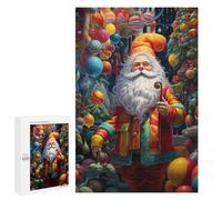 Rompecabezas para Adolescentes 1000 PCS Magical Christmas Wonderland Rompecabezas para Adultos Juego De Ingenio Decoración del Hogar Actividades Divertidas En Casa 1000 PCS