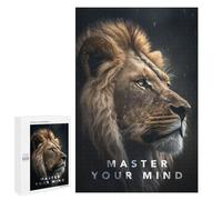 Rompecabezas para Adolescentes 1000 PCS Master Your Mind Rompecabezas para Adultos Juego Familiar Decoración Desafiante De Completar 1000 PCS