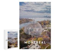 Rompecabezas para Adolescentes 1000 PCS Montreal 3 Rompecabezas para Adultos Juego Familiar Decoración Desafiante De Completar 1000 PCS