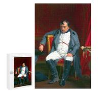 Rompecabezas para Adolescentes 1000 PCS Napoleon at Fontainebleau Rompecabezas para Adolescentes Juguetes Antiestrés Mejora La Memoria 1000 PCS