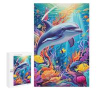 Rompecabezas para Adolescentes 1000 PCS Ocean Life Adventure Rompecabezas para Adultos Juguetes De Bricolaje Desafío Difícil Cumpleaños 1000 PCS