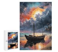 Rompecabezas para Adolescentes 1000 PCS out of The Clouds Rompecabezas para Adultos Juego De Ingenio Decoración Diversión En Casa Actividades, 1000 PCS