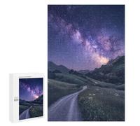 Rompecabezas para Adolescentes 1000 PCS Path to The Stars Rompecabezas para Adultos Juego Familiar Decoración Desafiante De Completar 1000 PCS