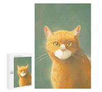 Rompecabezas para Adolescentes 1000 PCS Pato En Gato Rompecabezas para Adultos Juguetes Antiestrés Arte De Pared Interacción Entre Padres E Hijos 1000 PCS